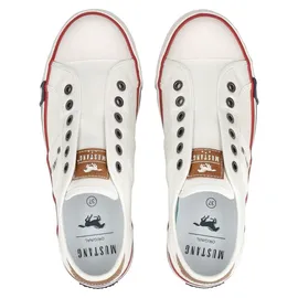 Mustang Damen Slip-On Weiß 39