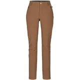 Fjällräven Damen Abisko Winter Stretch Hose (Größe L , braun)