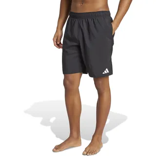 adidas Men's Swim Shorts 8 INCH, Black/White,