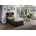 Westfalia Schlafkomfort Boxspringbett, rot