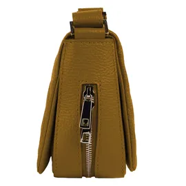 Cluty Henkeltasche Leder Yellow