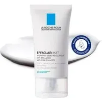 Effaclar Mat+ Hydratant Matifiant Peaux Grasses formulé à base d'Acide Salicylique, de Sébulyse et Glycérine 40ml Crème 40 ml