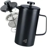 Coyooco Frenchpress 800 ml Schwarz
