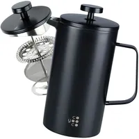 Coyooco Frenchpress 800 ml Schwarz