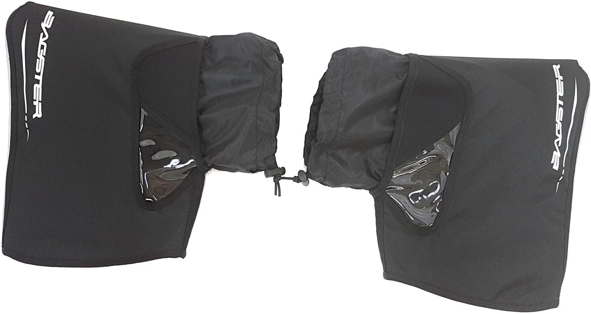 Bagster First Handmuffs, zwart, Eén maat Voorman