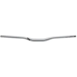 title mtb Ah1 25 Mm Rise Lenker - Chrome - 31.8 mm