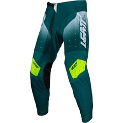 Leatt 4.5 Lite Gradient 2024 Motocross Hose, weiss-grün, Größe XL für Männer