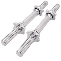 Marbo Sport MWG1 Kurzhantelstange Set 2x 30 mm 40 cm schwarz