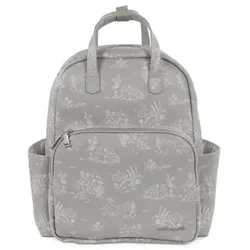 pasito a pasito Rucksack Toile de Jouy Forest