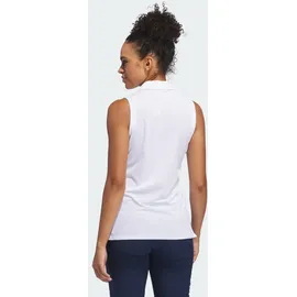 adidas Ultimate365 Solid Sleeveless Poloshirt White M