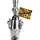 Brubaker Flaschenhalter Barkeeper Metall Silber