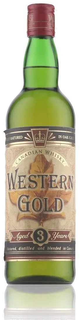 Western Gold Canadian Whisky 40% Vol. 0,7l