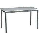 Sodematub Schreibtisch 120 x 60 x 74 cm grau