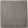 framsohn frottier Badteppich Uni Basic Hotelmatte grau 67 x 67 cm