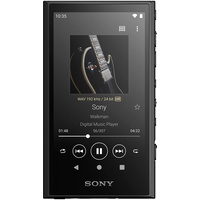 Sony NW-A306 MP3 Player - 32GB, Bis zu 36h Akkulaufzeit, Verbesserte Soundqualität, Wi-Fi-kompatibel für direkten Musikdownload & Musikstreaming, Schwarz