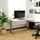 akord furniture factory Akord - Pc-schreibtisch Bm135 In Der Farbe Weiß, B135 X H76 X T60 Cm