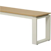 VCM Martinus 180 x 36 cm Teak-Dekor