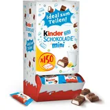Ferrero kinder Schokoladenriegel Mini - 150 x einzeln verpackt (900g)