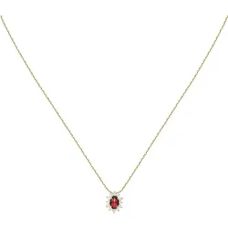 Live Diamond Kette Ketten   Damen 