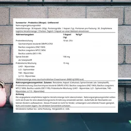 SunWarrior Probiotika Kapseln 30 St.