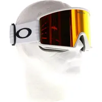 OAKLEY Target Line L Skibrille (Größe One Size, weiss)