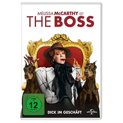 The Boss - Dick im Geschäft [DVD] [2016] | Zustand: Neu & original versiegelt