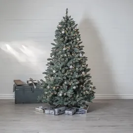 Star Trading Star LED-Lichterkette 'Akku', 160 warmwhite LED, - Schwarz