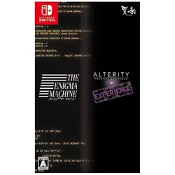 The Enigma Machine & Alterity Experience - Switch [JP Version]