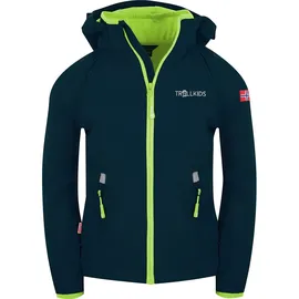 TROLLKIDS Zip-Off-Softshelljacke Rondane XT" in Dunkelblau - 152