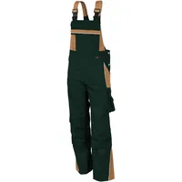 QUALITEX HIGH QUALITY WORKWEAR Qualitex Latzhose PRO, oliv/khaki, Größe