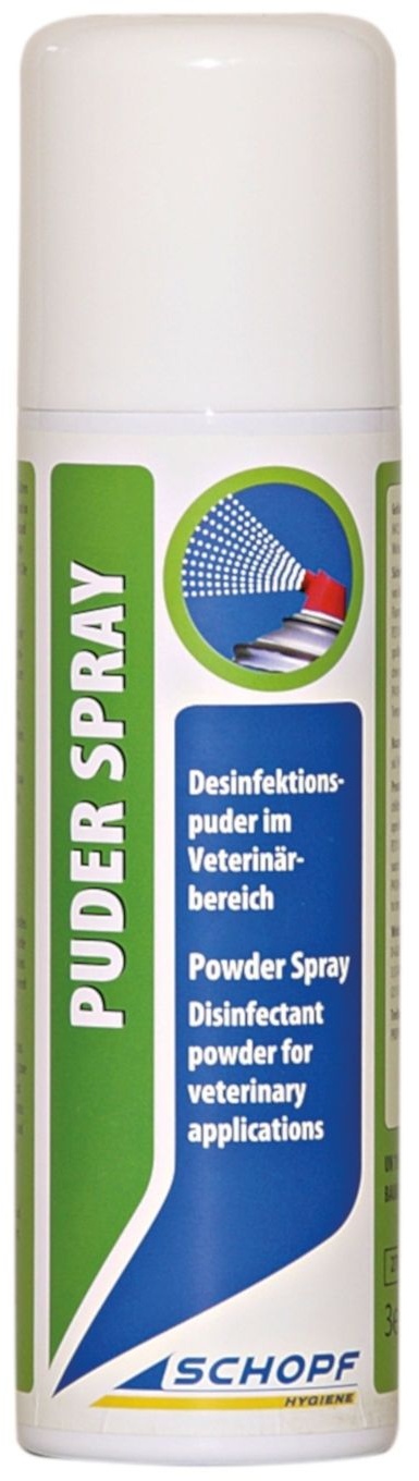 Schopf Puderspray zur Umgebungs-Desinfektion 200 ml