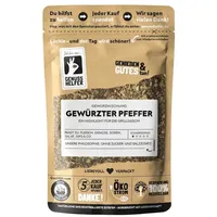 Bremer Gewürzhandel Gewürz Gewürzter Pfeffer, geschrotet, 100 g