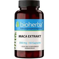 MACA EXTRAKT 350 mg 60 St