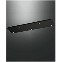 Fabas Luce FABAS Baldachin für Pendelleuchte Kit Luci Alu,