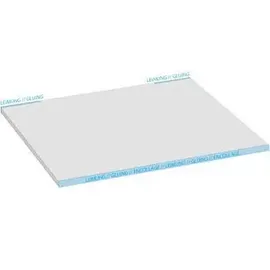 Sigel Schreibunterlage weiss blanko