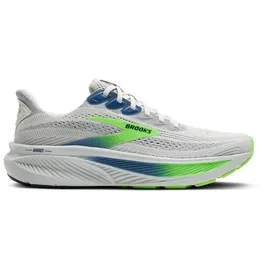 Brooks Ghost 17 Herren Oyster/Beacon Blue/Gecko 45