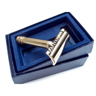 FaTip Dorato Grande Double Edge Rasierhobel