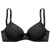 VIVANCE Push-up-BH Damen schwarz Gr.90D