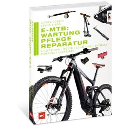 DELIUS KLASING Buch E-MTB Wartung, Pflege & Reparatur