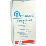 Fesmed Verbandmittel GmbH Verbandmull 5 x 100 cm