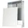 Strawa UP-Verteilerschrank 69/2, 875 x 710 mm, RAL 9016