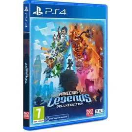 Minecraft Legends - Deluxe Edition (PS4)