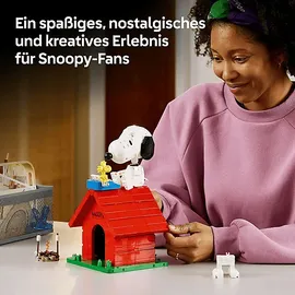 LEGO Ideas 21368 Peanuts: Snoopys Hundehütte