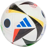 adidas EURO24 LGE 290g Leicht-Fußball 001A - weiß/schwarz/blau 5