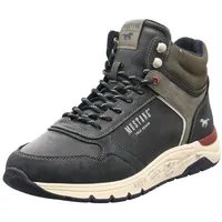 Mustang Herren High Top Sneaker Blau EU 44 - 44 EU