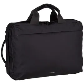 Sandqvist Go 3-Way - Bordtasche/Rucksack 16" 44 cm (black) - Reiserucksack grau