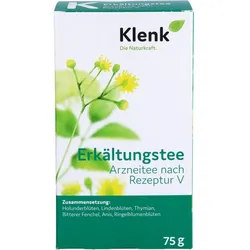 ERKÄLTUNGSTEE V 75 g