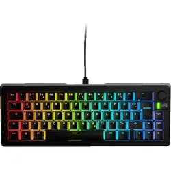 GLORIOUS GAMING GMMK 3 65 % Custom, Gaming Tastatur, kabelgebunden, Schwarz