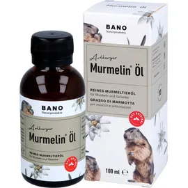 BANO Healthcare GmbH Tiroler Murmelin Öl 100% reines Murmeltieröl