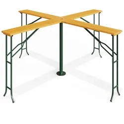 Stehtisch Quattro 241x241x104cm